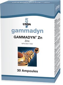 Gammadyn Zn (30 Unidoses)