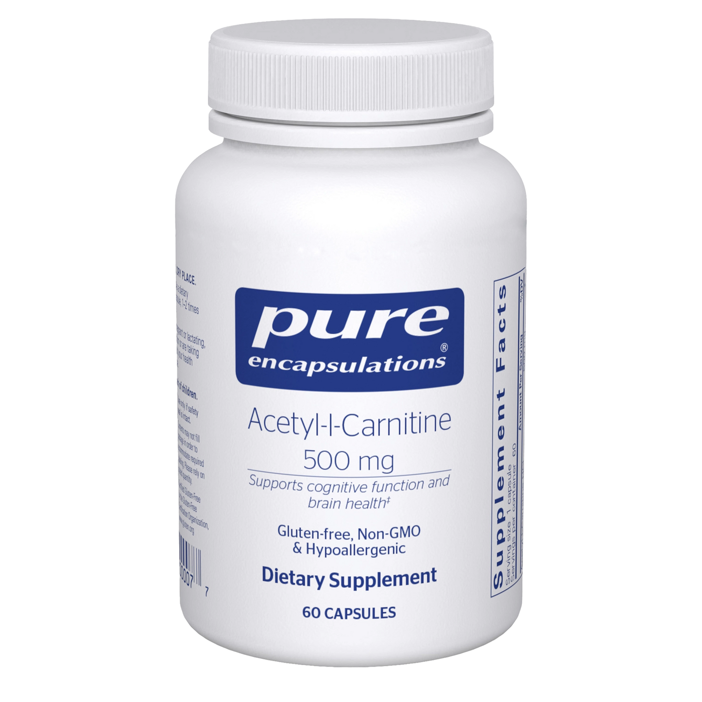 Acetyl-L-Carnitine (60 Capsules)