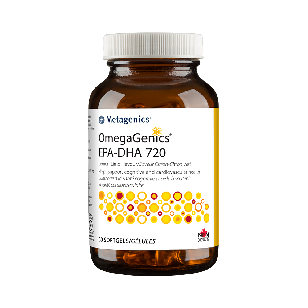 Omegagenics EPA-DHA 720 (60 Softgels)