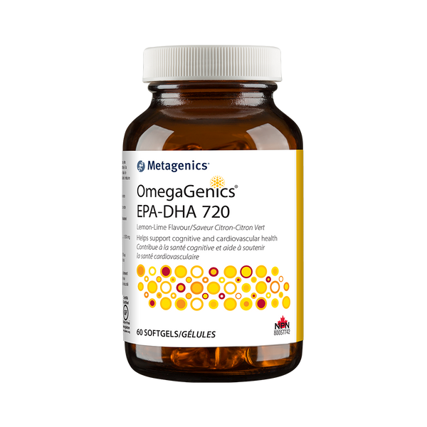 Omegagenics Epa-dha 720 (60 Gel)