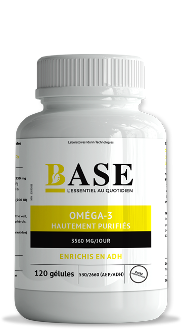 Vitoli Base Omega-3 DHA (120 Softgels)