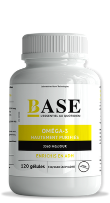 Vitoli Base Omega-3 DHA (120 Softgels)