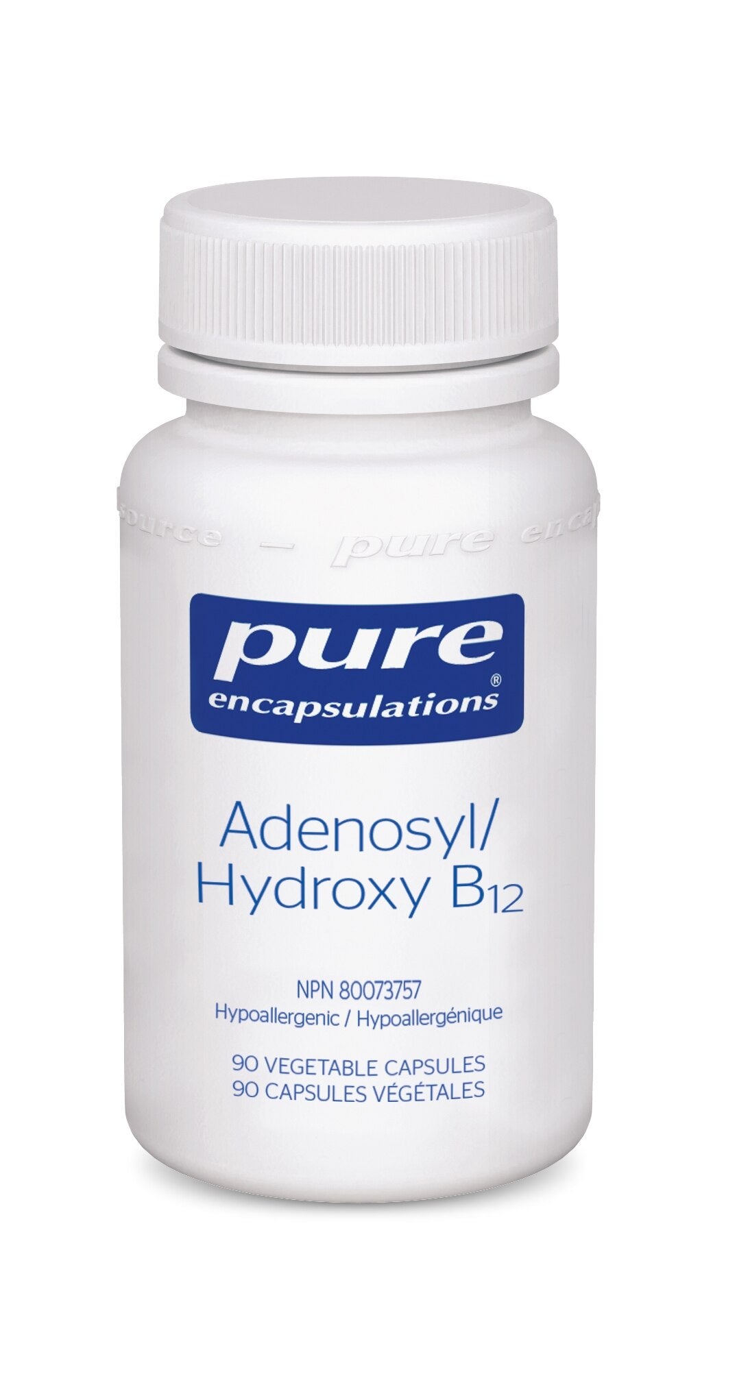 Adenosyl/Hydroxy B12 (90 Capsules)