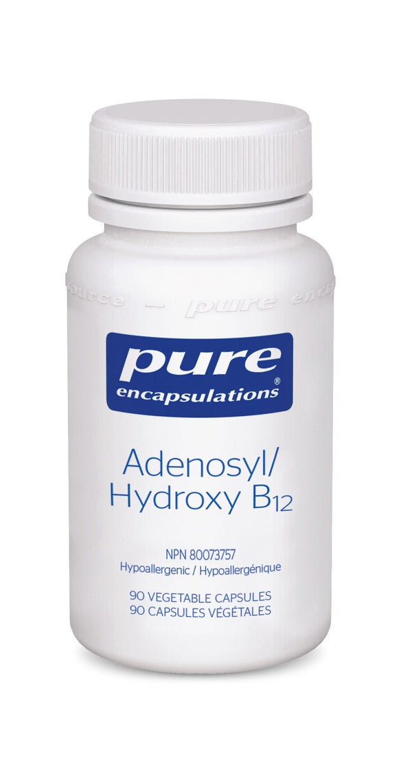 Adenosyl/hydroxy B12 (90 Caps)