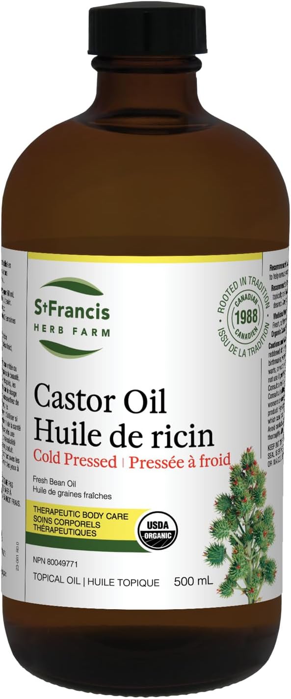 Castor Oil (500ml)