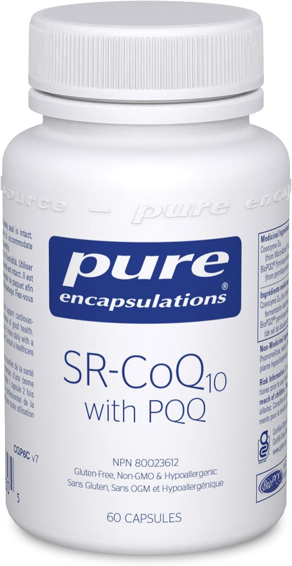 Sr-coq10 With Pqq (60 Caps)