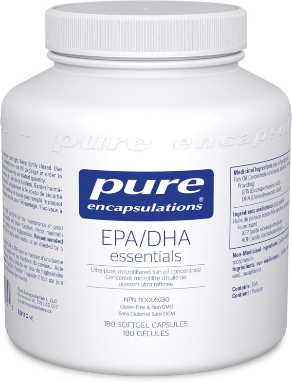 Epa/dha Essentials (180 Caps)