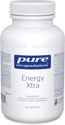 Energy Xtra - Improved (120 Capsules)