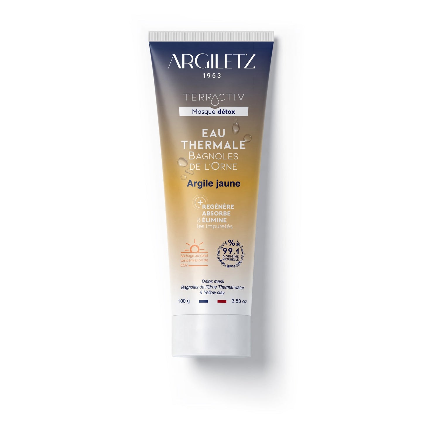 "Terractiv" Ready Yellow Clay Face Mask (100g)