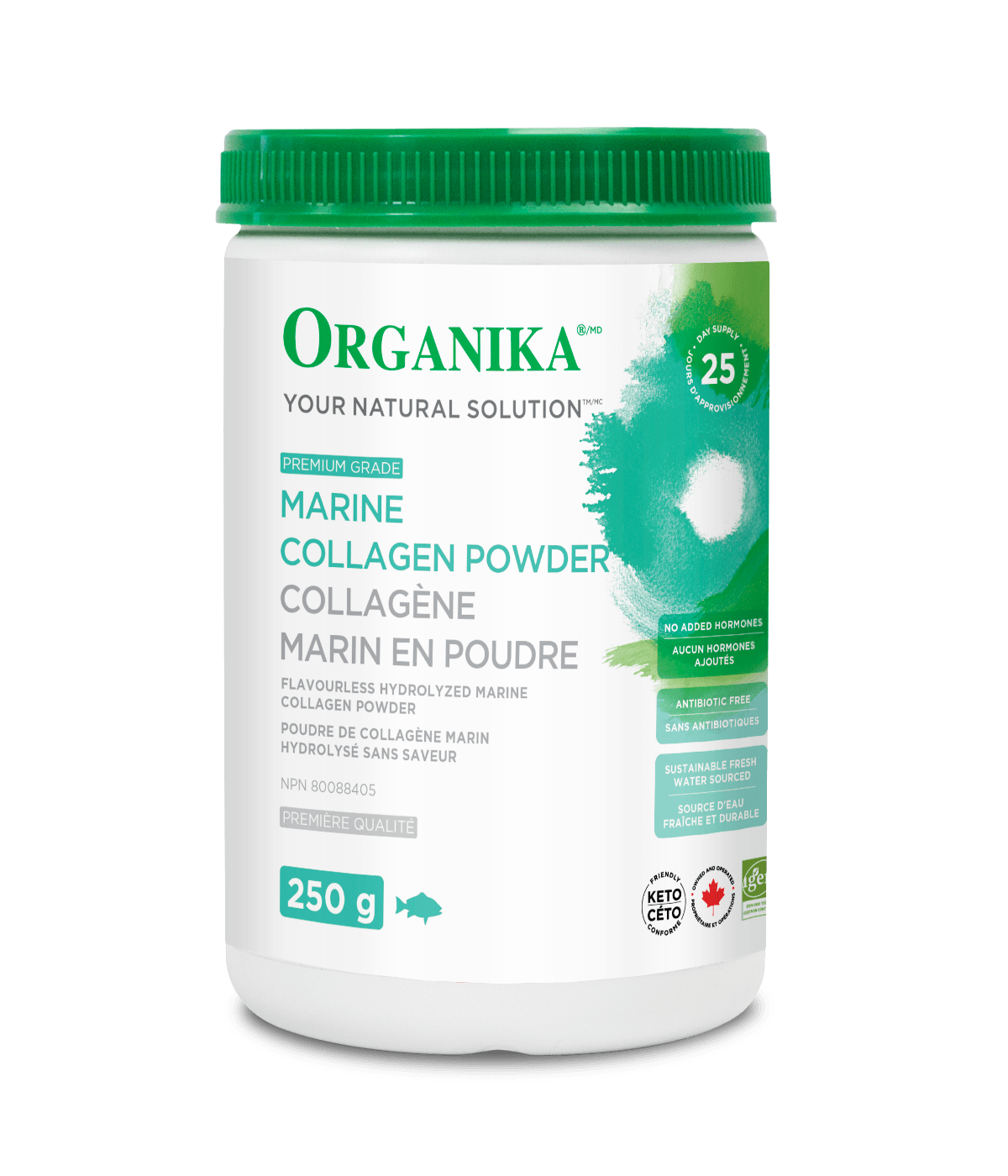 Unflavored Marine Collagen (250g)