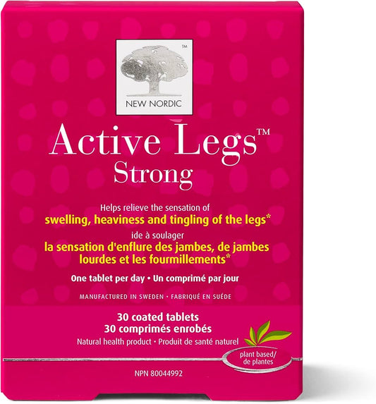 Active Legs Strong (30 Caps)