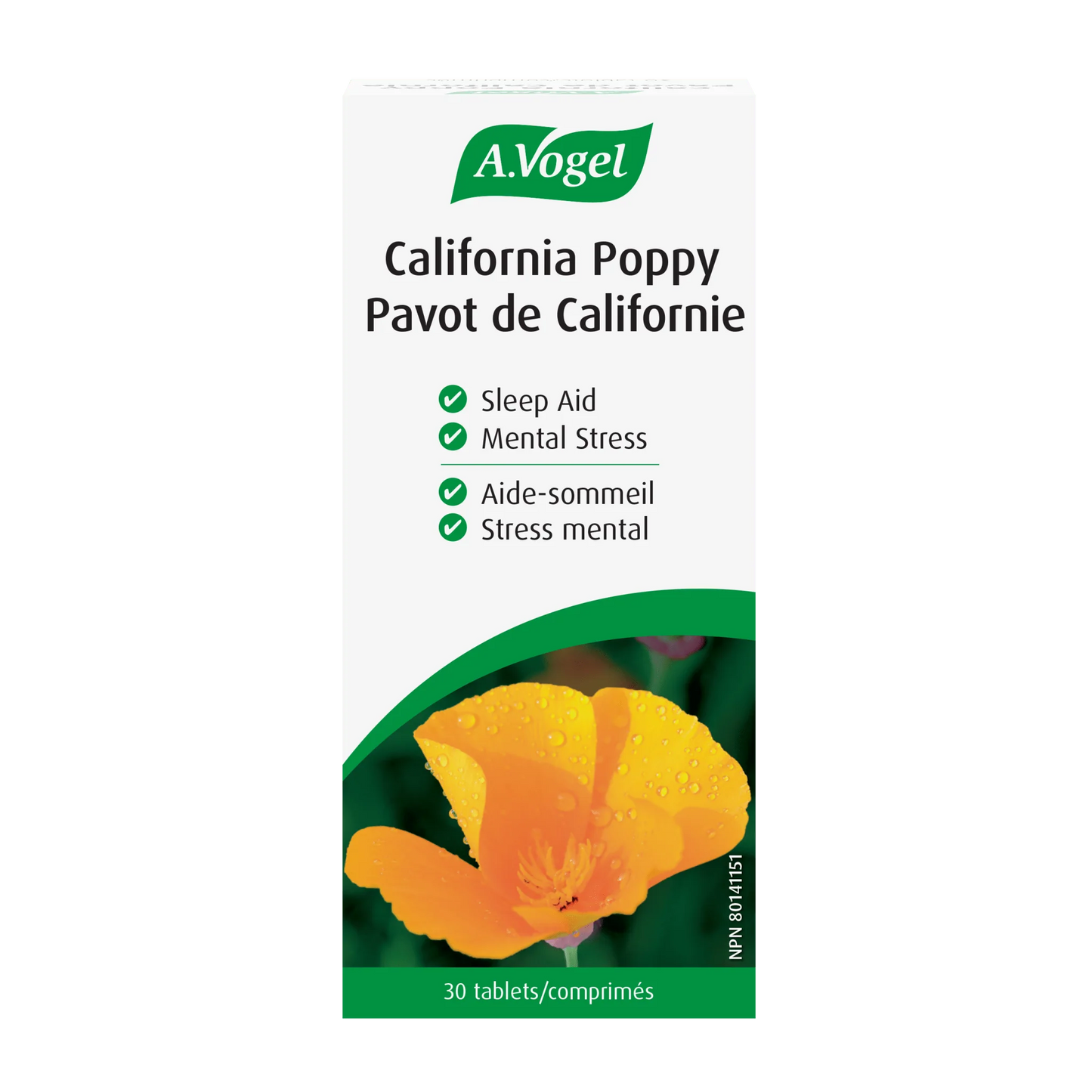 California Poppy (30 Cos)
