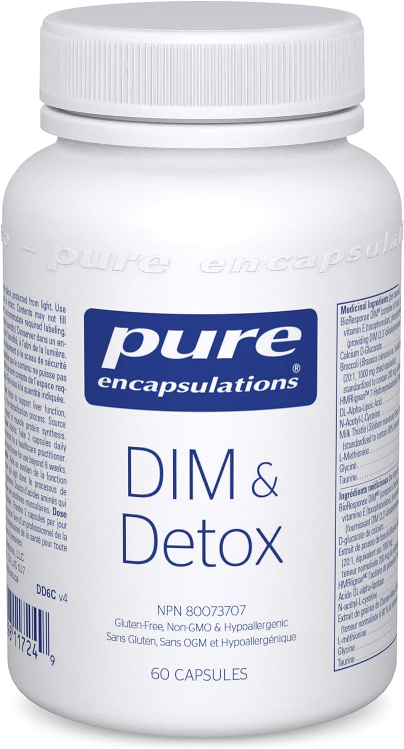 Dim & Detox - Featured Product (60 Capsules)