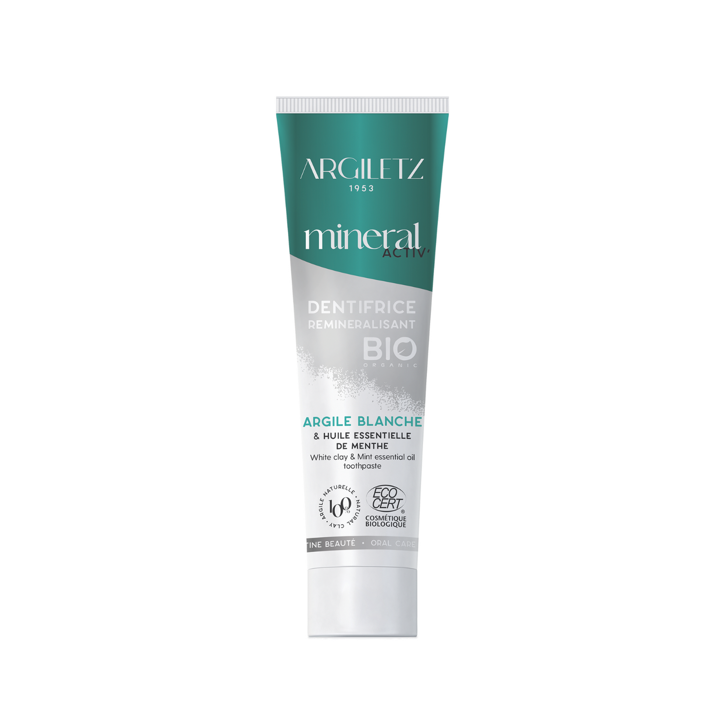 White Clay and Peppermint Essential Oil Toothpaste (75 ml)