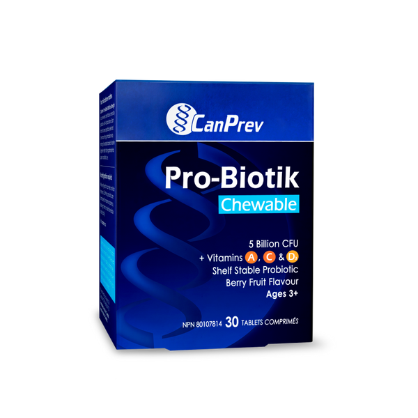 Pro-biotik + A, C & D3 - Chewable (30 Co)