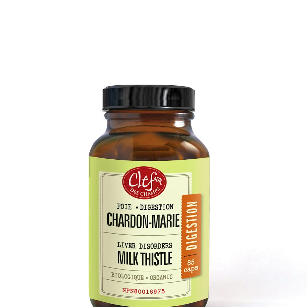 C. Milk Thistle 400mg (85 Caps)