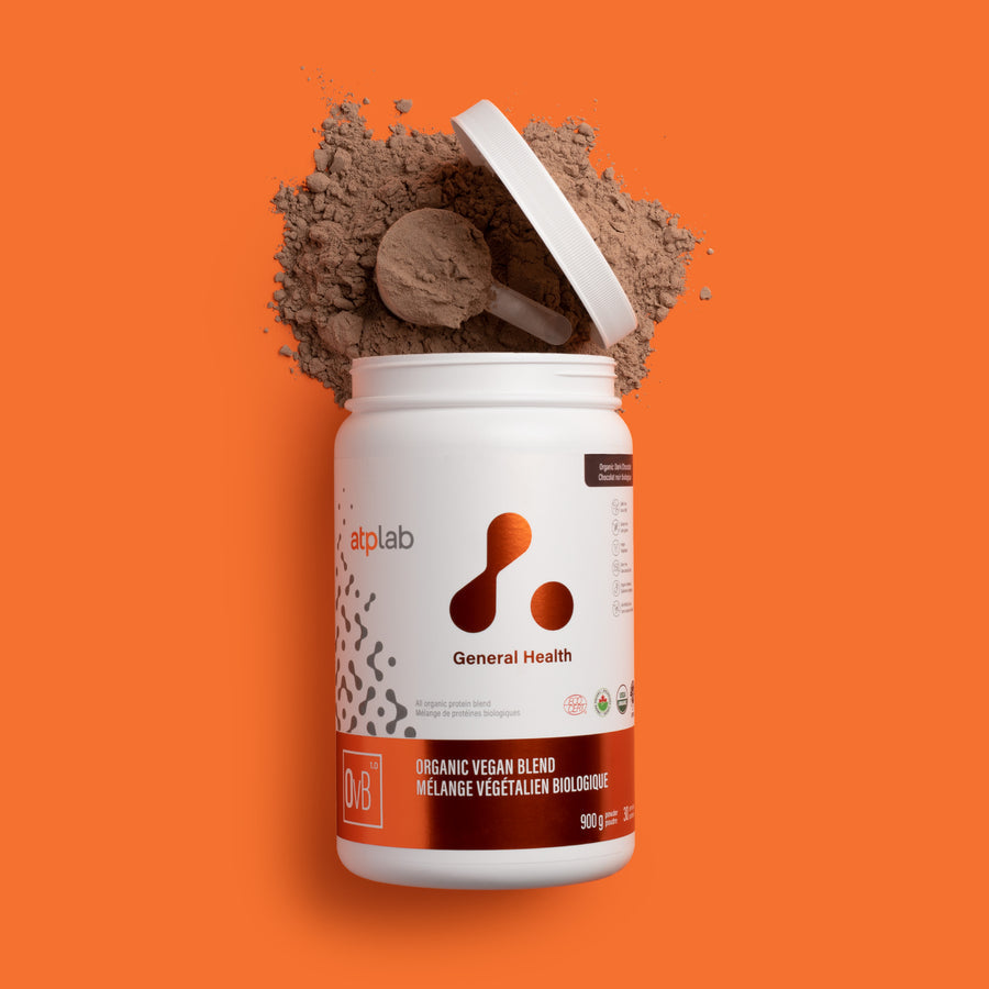 Organic Plant-Based Mix - Dark Chocolate (900g)