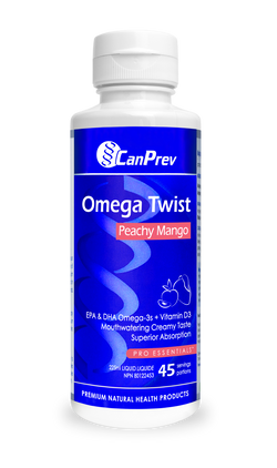 Omega Twist - Peachy Mango (225ml)