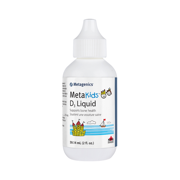 Metakids D3 Liquide (2,275 Mesures)