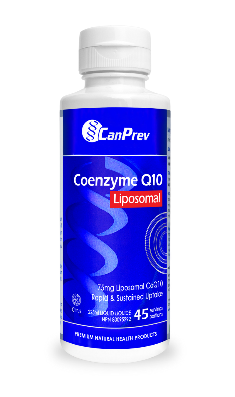 Liposomal Coenzyme Q10 75mg - Citrus (225ml)