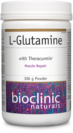 L-glutamine With Theracurmin (306g-poudre)