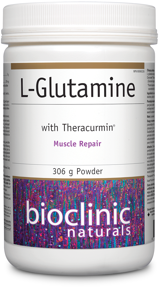 L-glutamine With Theracurmin (306g-poudre)