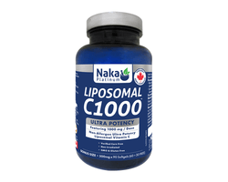 Vitamine C Liposomal 1000mg Bonus (60+30 Gel)