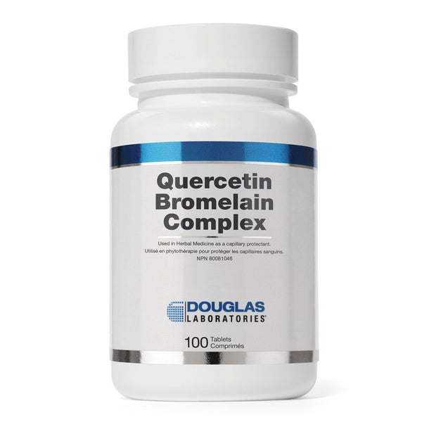 Quercetin-bromelain Complex (100 Cos)
