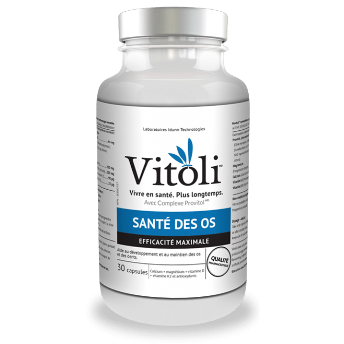 Vitoli Santé Des Os (30 Caps)