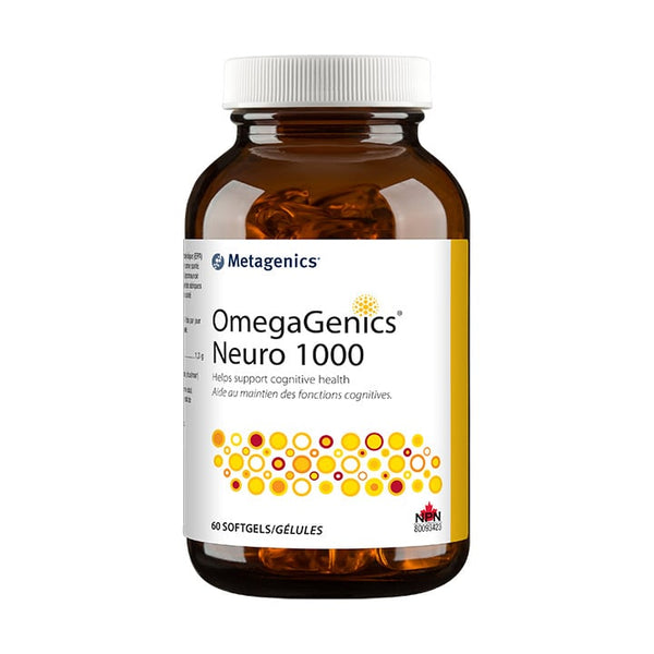 Omegagenics Neuro 1000 (60 Gel)