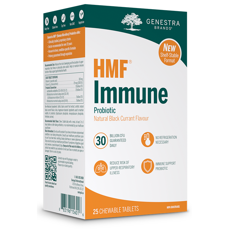 Hmf Immune Chewable (shelf-stable) (25 Chewable Tablets)