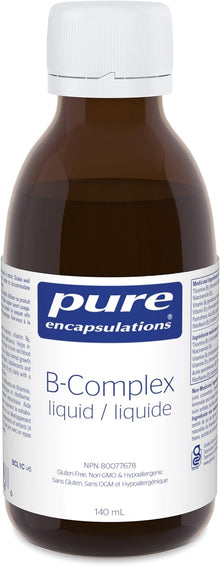 B-complex Liquid - Improved (3.92 fl oz)