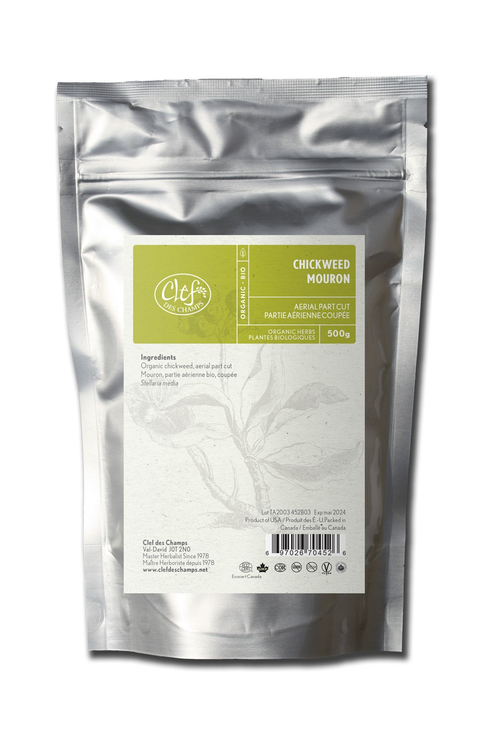 Mouron Bulk (500g)