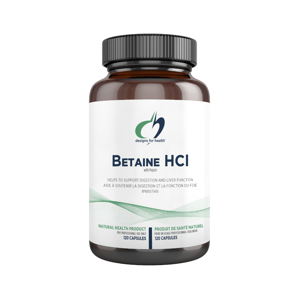 Betaine HCl (120 Caps)
