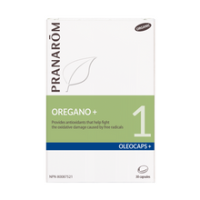 Oleocaps 1 - Oregano + (30 Capsules)