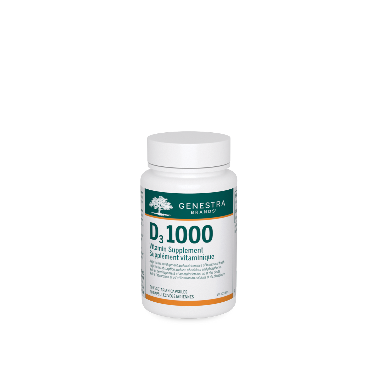 D3 1000 (90 Capsules)