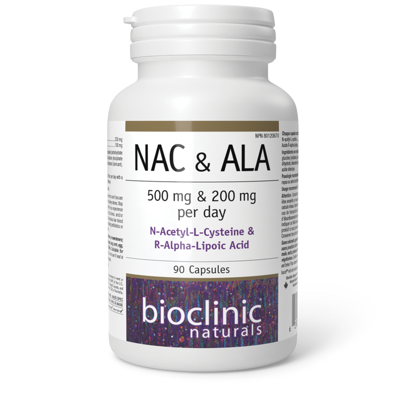 Nac & Ala· 500 Mg ·200 Mg (90 Vcaps)