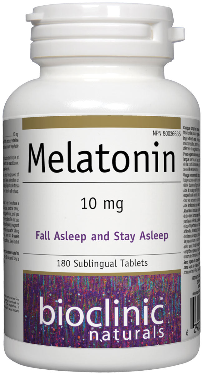 Melatonin · 10 Mg (180 Chewable Tablets)