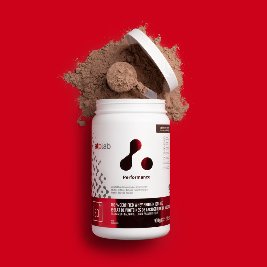 Iso Isolate 100% Protein - Dark Chocolate (900g)