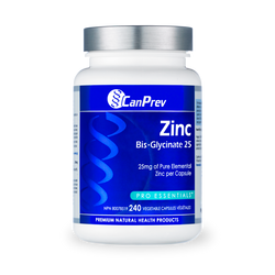 Zinc Bis·glycinate 25 (240 Vcaps)