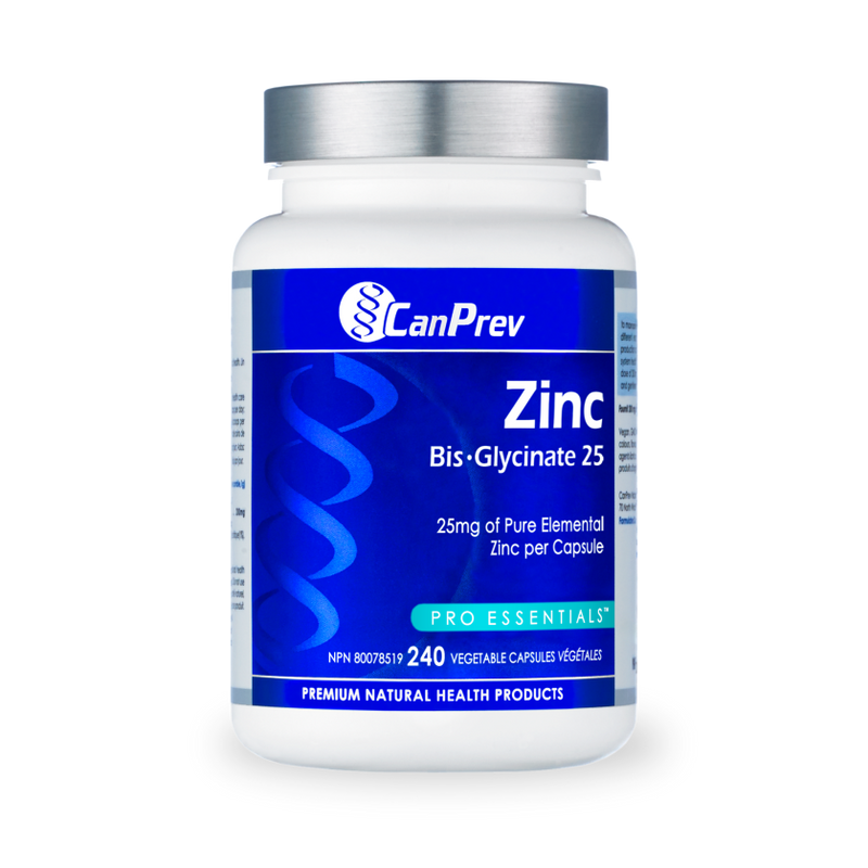 Zinc Bis·glycinate 25 (240 Vcaps)