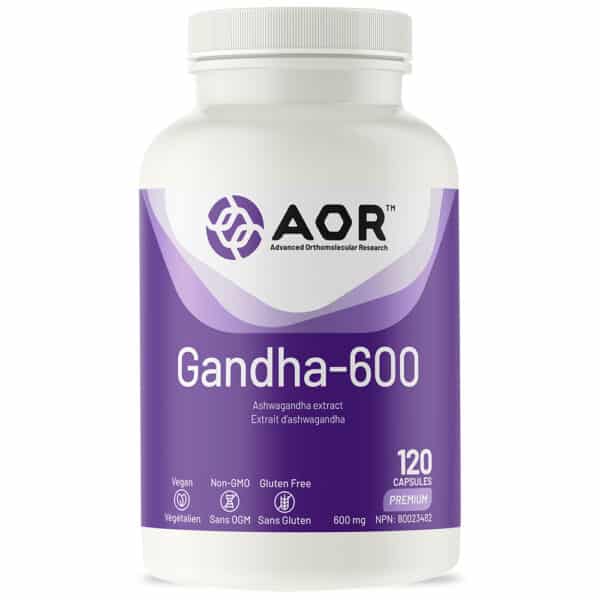 Gandha-600 (120 Caps)