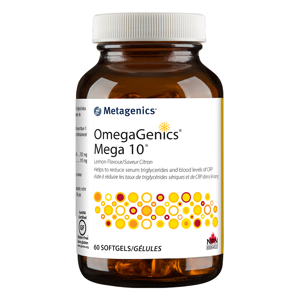 Omegagenics Mega 10® (60 Softgels)