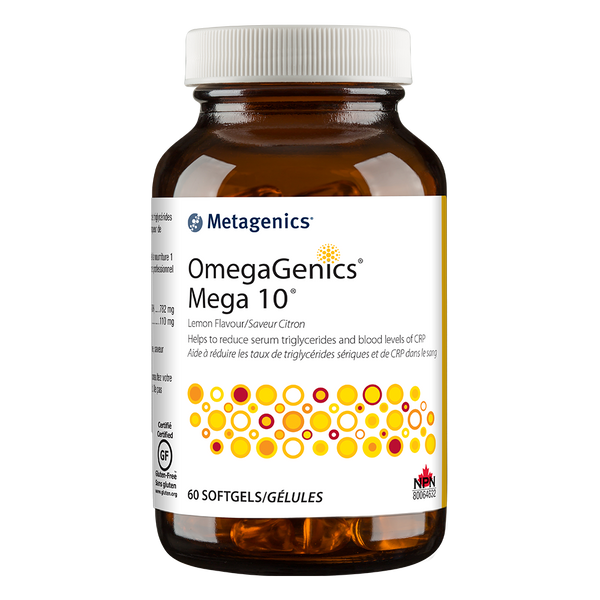 Omegagenics Mega 10® (60 Gel)