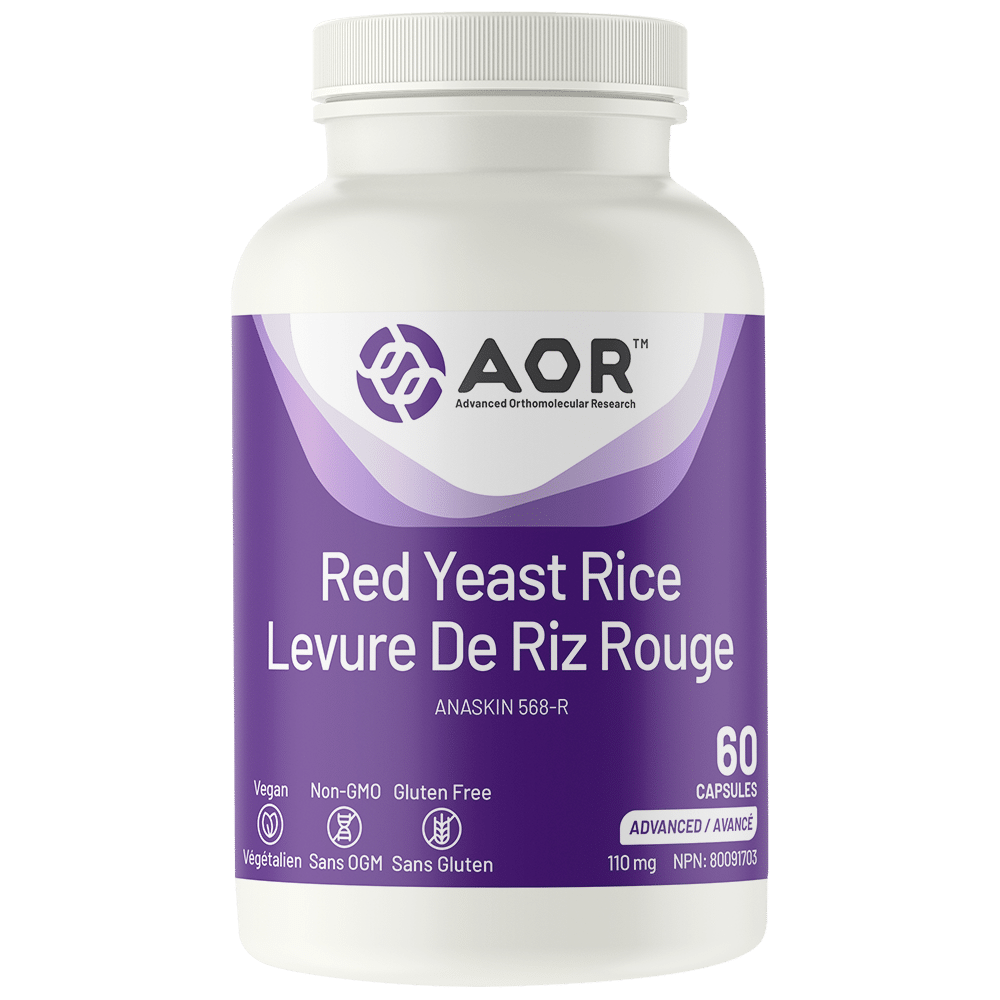 Red Yeast Rice (60 Capsules)