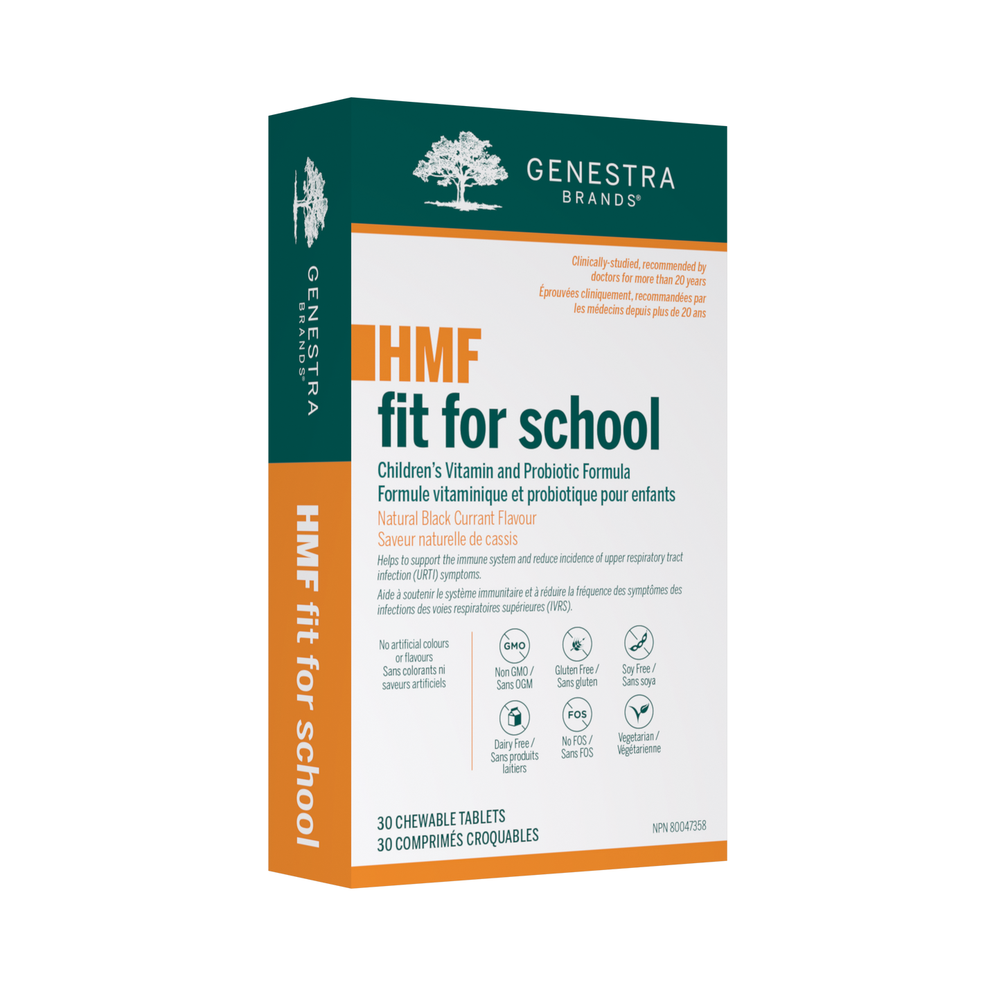 Hmf Fit For School (30 Chewable Tabs)