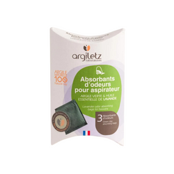 Absorbant D'odeur Naturel - Argile V. & He De Lavande (115g)