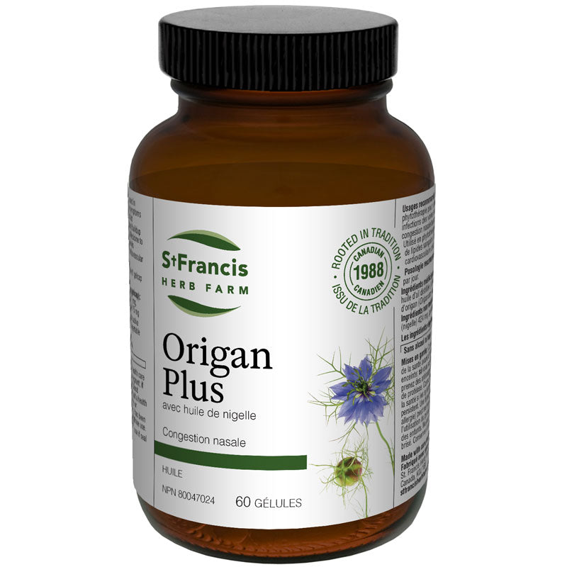 Oregano Plus Capsules (60 Caps)