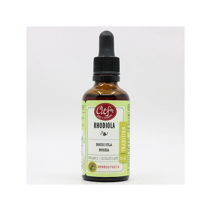 Organic Rhodiola Tincture (50ml)