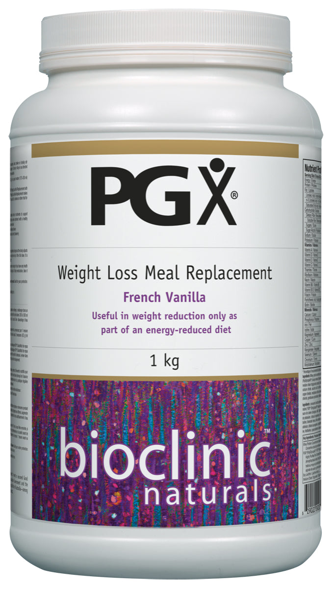 Pgx® Weight Loss Repl. De Repas-vanille (1kg-poudre )